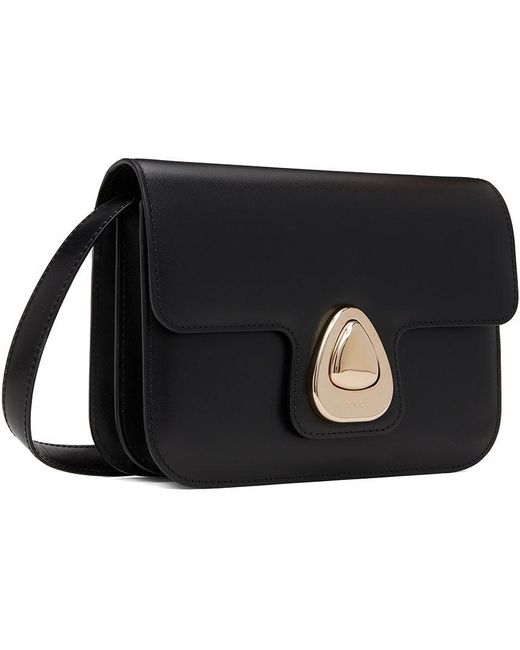 A.P.C. . Black Small Astra Bag | Lyst