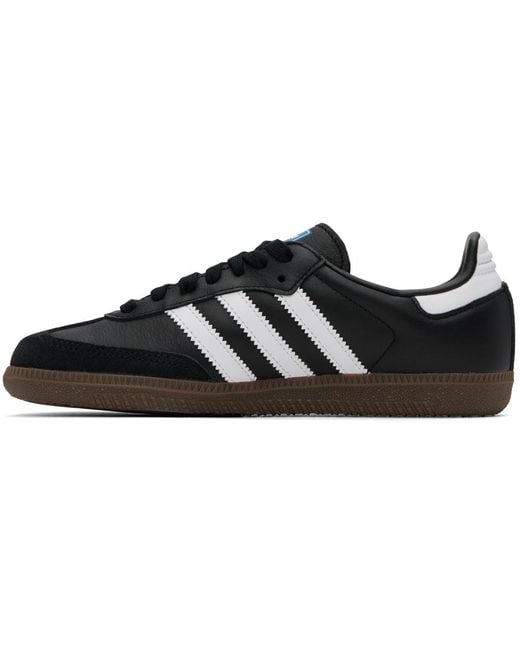 Adidas Originals Black Samba Og Trainers for men