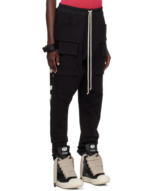 Rick Owens Ssense Exclusive Black Kembra Pfahler Edition Creatch Trousers