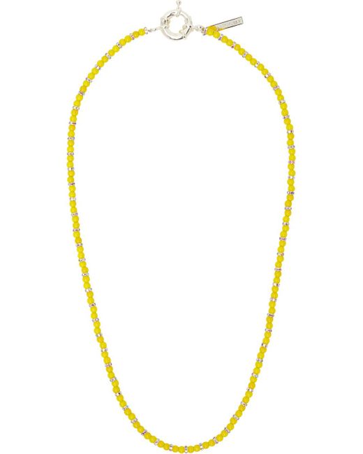 PEARL OCTOPUSS.Y Multicolor Ssense Exclusive Necklace for men