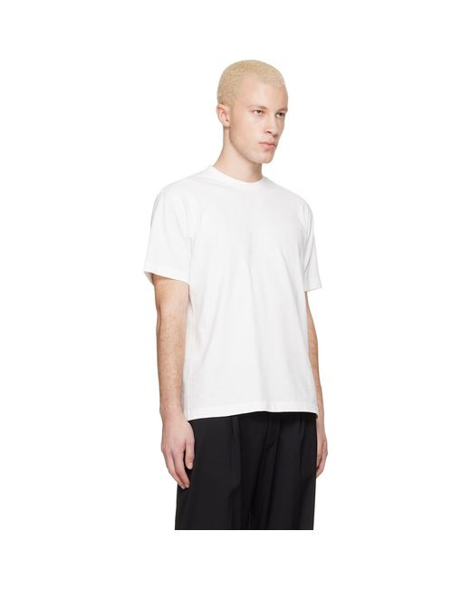 Lady White Co. White Municipal T-Shirt for men