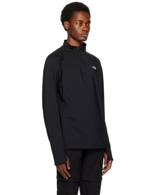 The North Face Black Winter Warm Sweater for men