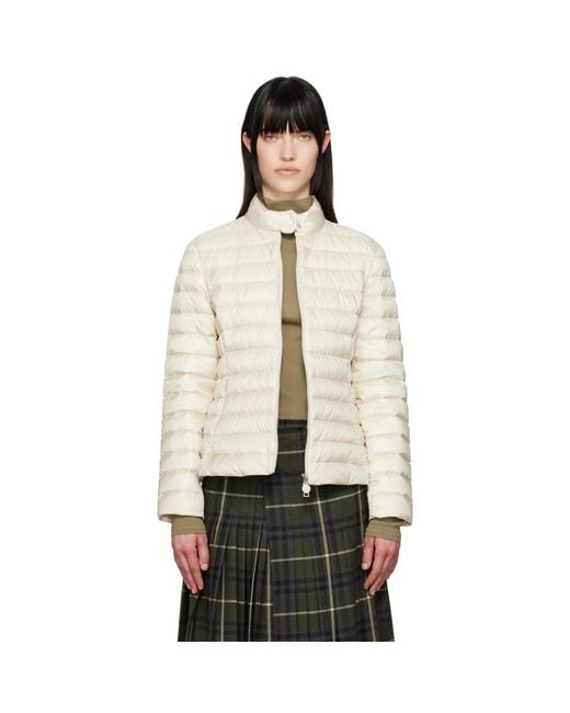 Moncler Natural Off- Igelle Short Down Jacket