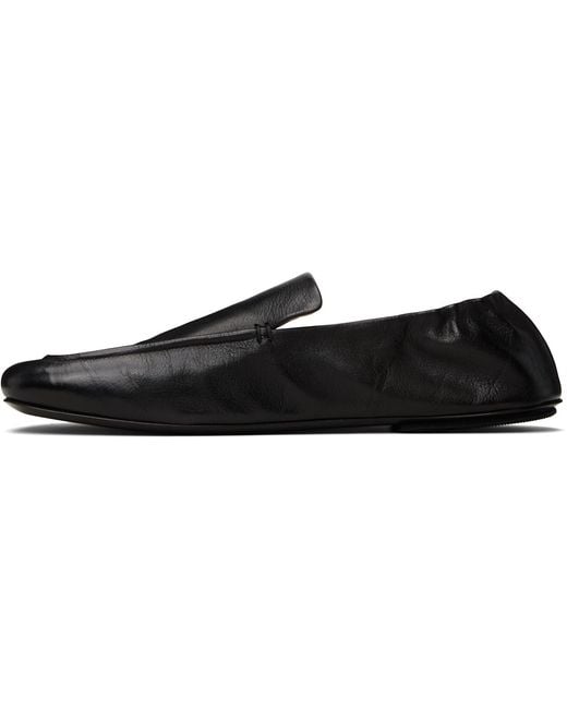 Marsèll Black Passo Loafers for men