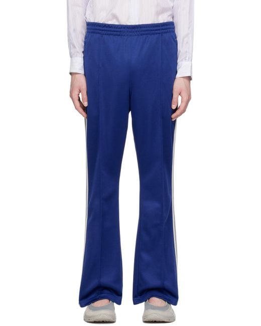 Needles Boot-Cut Track Pants in Blue for Men | Lyst Needles Boot-Cut Track Pants in Blue for Men | Lyst