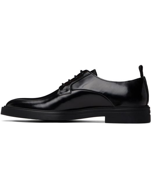 Boss Black Emed-Logo Derbys for men