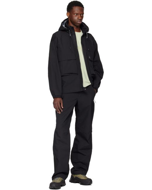 Roa Black Waterproof Jacket for men