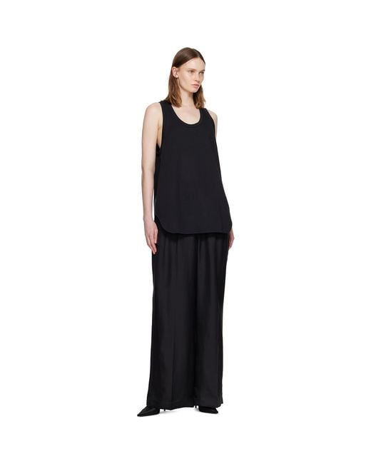 Wardrobe NYC Black Oversize Tank Top