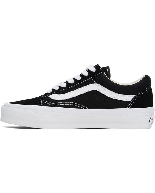 Vans Black Premium Old Skool 36 Sneakers for men