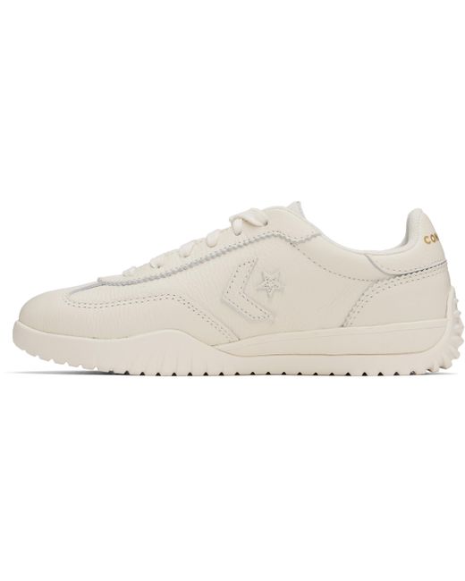 Converse Black Off- Run Star Trainer Low Top Sneakers