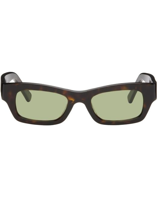 Marni Green Retrosuperfuture Edition Haicli Sunglasses for men