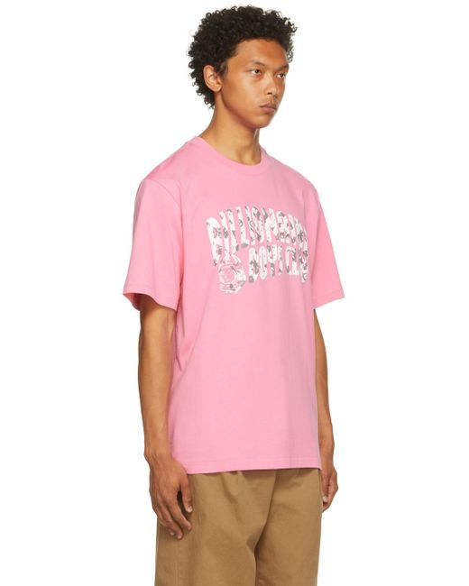 cicecream コットン ピンク ホワイト 迷彩 Arch ロゴ T シャツ カラー ピンク メンズ Lyst cicecream コットン ピンク ホワイト 迷彩 Arch ロゴ T シャツ カラー ピンク メンズ Lyst
