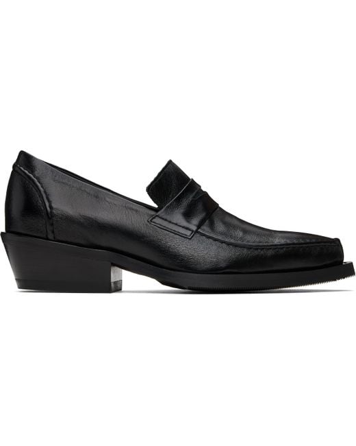 Our Legacy Cypher Loafers in Black | Lyst