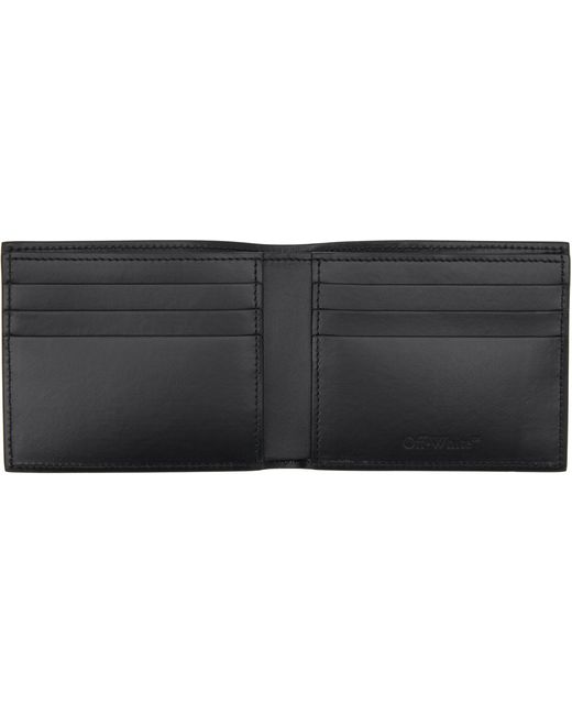Off-White c/o Virgil Abloh Black Bookish Bifold Wallet for men