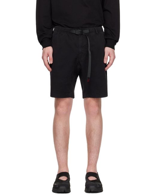 Gramicci Black Nn Shorts for men