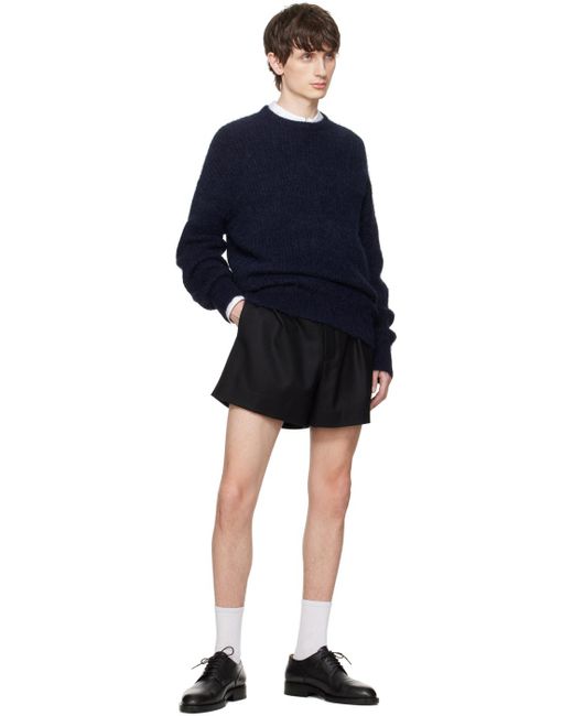 16Arlington Black Ssense Exclusive Atero Shorts for men
