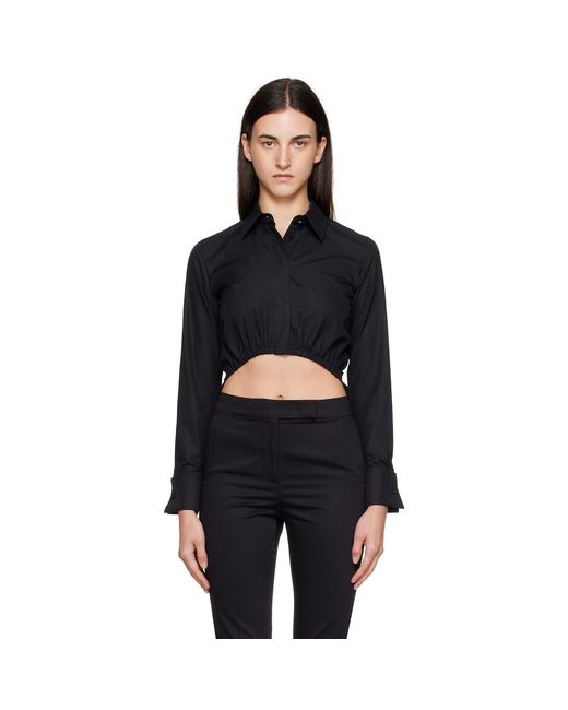 Max Mara Black Falster Shirt