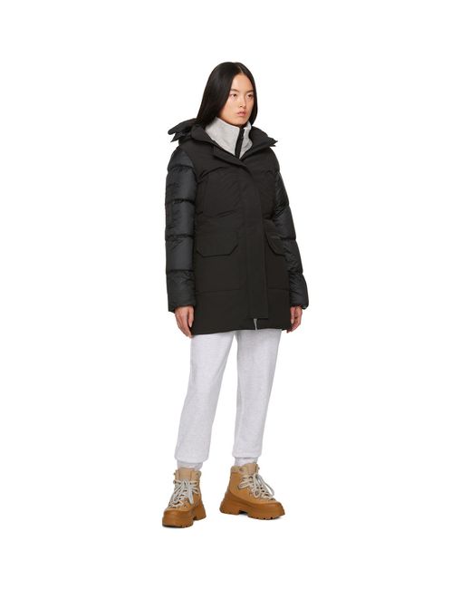 Canada Goose Black Label Paradigm Trillium Down Jacket