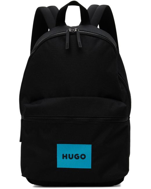 HUGO Black Laddy Backpack for men