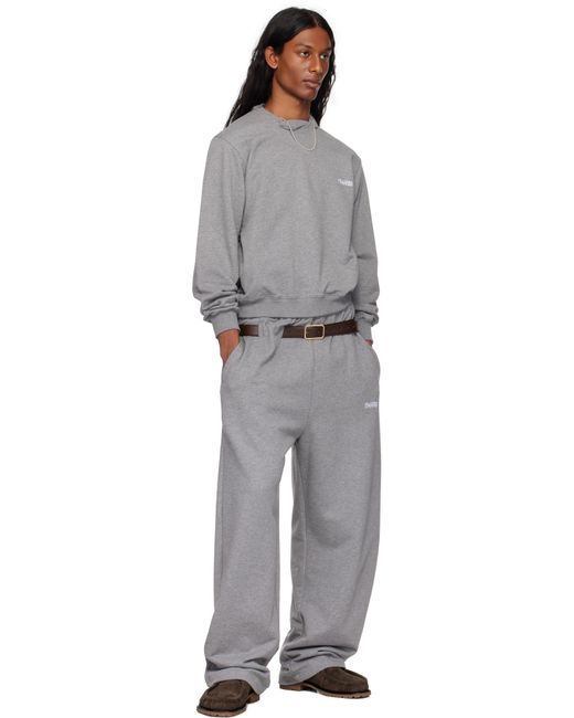 Magliano Gym Sweatshirt in Grey for Men | Lyst Canada