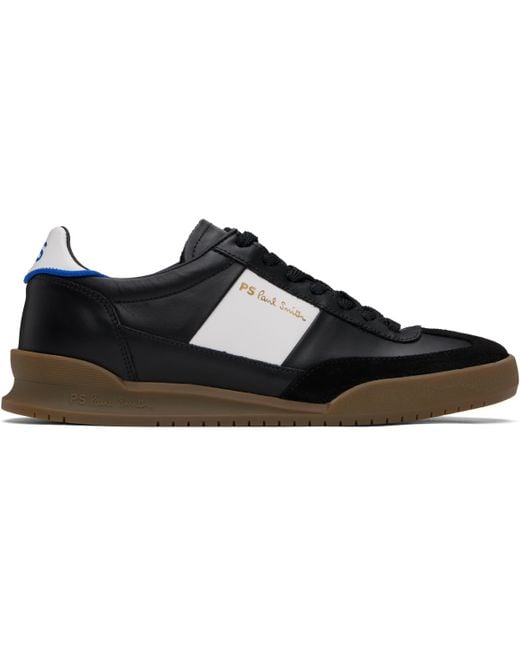 Paul Smith Black Dover Panel Sneakers for men