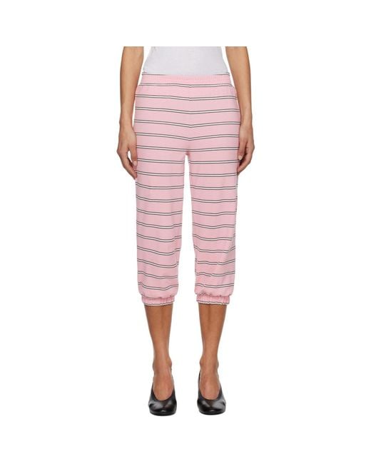 Paloma Wool Pink Mauri Lounge Pants