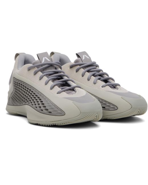 Adidas Originals Black Anthony Edwards 1 Low Sneakers for men