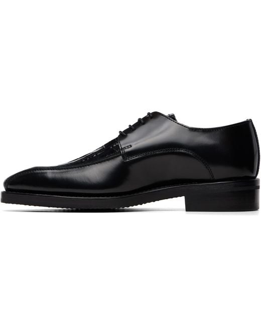 Our Legacy Black Railway Derbys for men