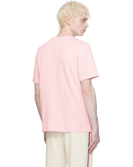 Casablanca Pink Ssense Exclusive 'Casa Way' T-Shirt for men