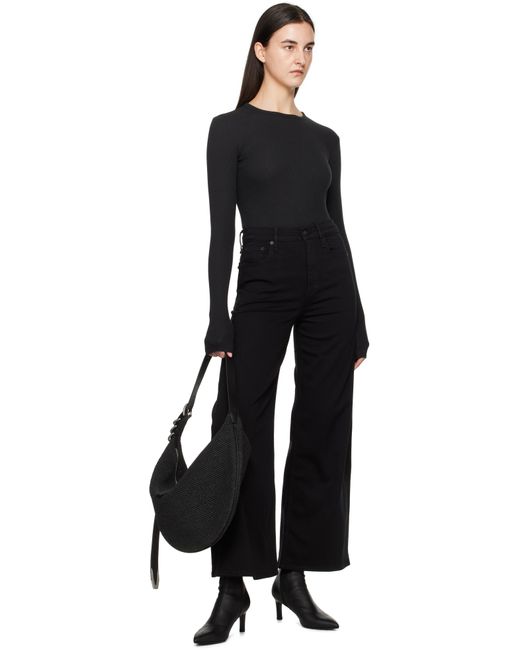 【関税込み】rag & bone ブラック Britt レザー ブーツ Rag & Bone ブラック Britt レザー ブーツ ブラック | Lyst