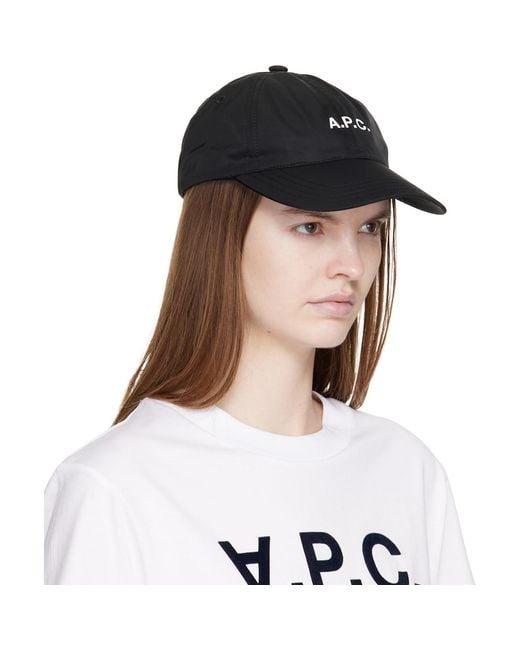 A.P.C. Multicolor Charlie Cap