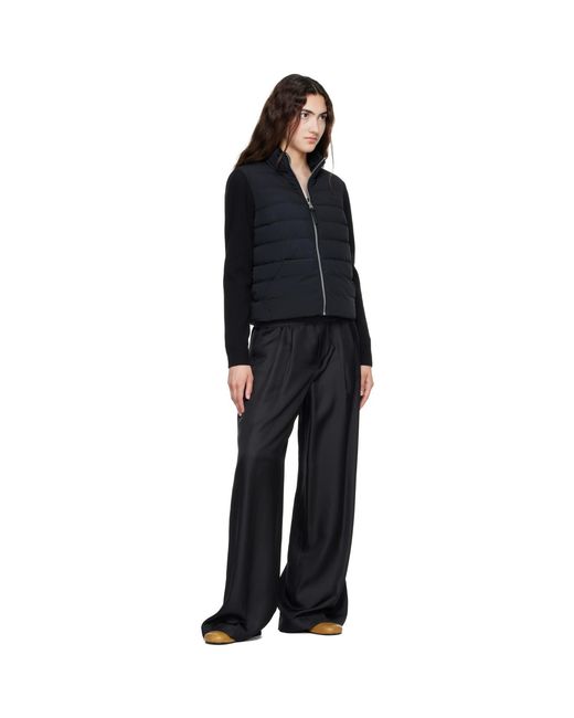 Mackage Black Gretel Hybrid Down Jacket