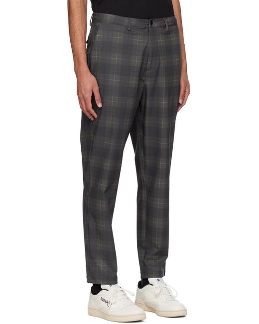 Manors Golf Black Legacy Course Trousers for men