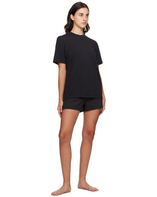 SKIMS Boyfriend stretch-modal and cotton-blend jersey T-shirt