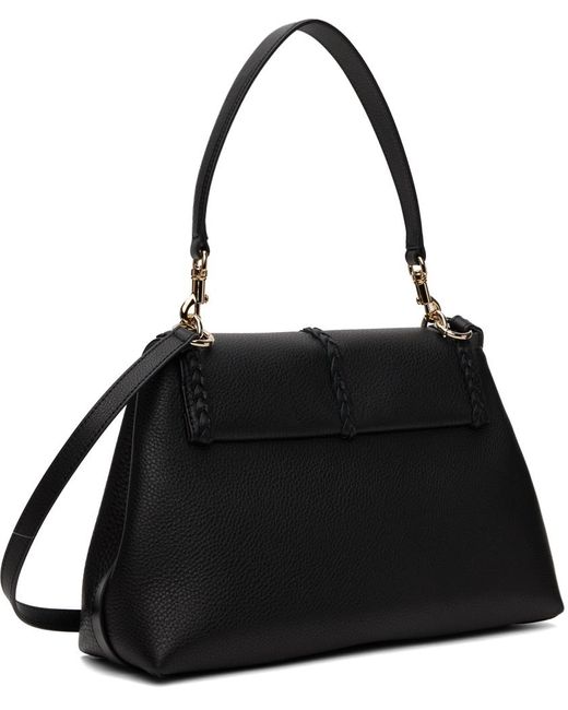 Chloé Black Penelope Medium Soft Shoulder Bag