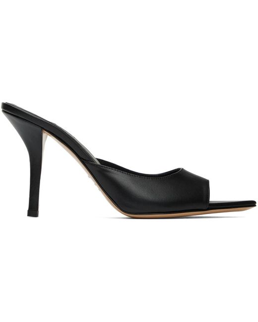 Gia Borghini Black Pernille Teisbaek Edition Perni 04 Heeled Sandals