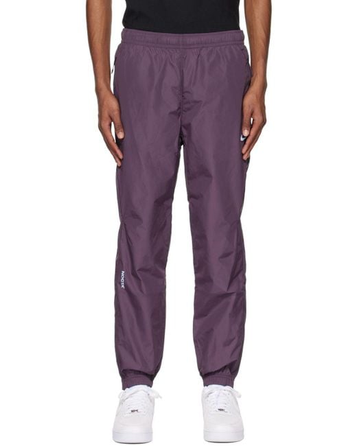 Nike Purple Nocta Northstar Lounge Pants for men