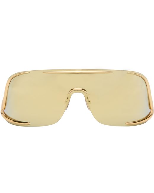 Loewe Black Shield Mask Sunglasses