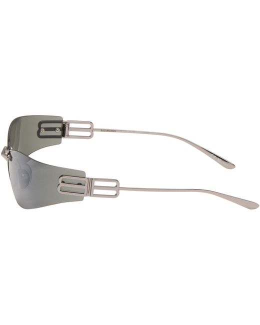 Balenciaga Black Gossip D-Frame Sunglasses for men