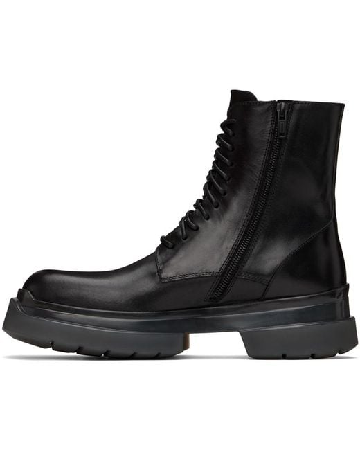 Ann Demeulemeester Black Koos Boots for men