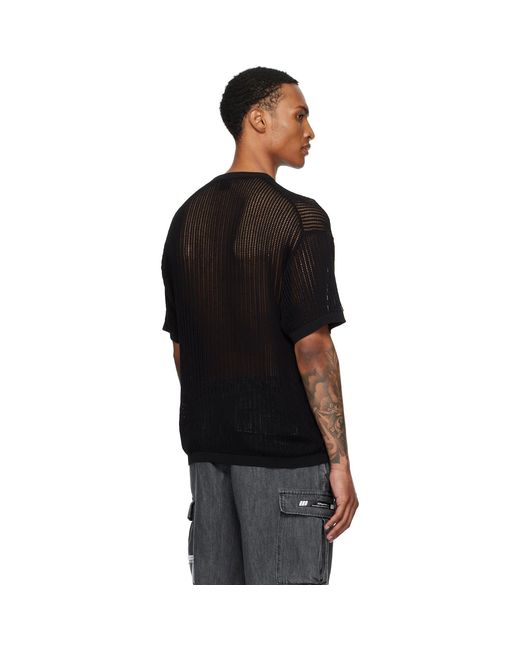 (w)taps Black Ghill Sweater for men