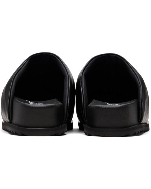Yume Yume Black Truck Slide Loafers