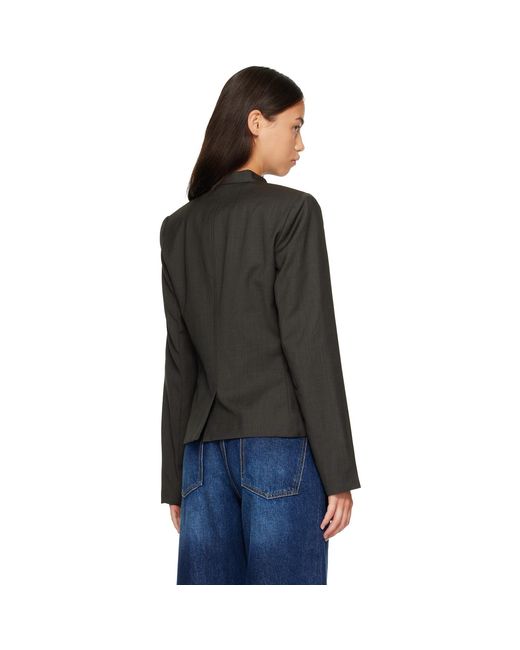 St. Agni Black Moto Jacket