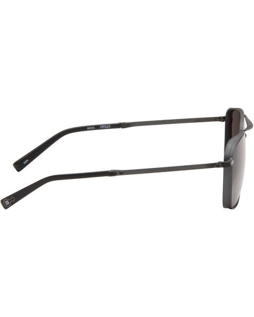 Matsuda Black M3135 Sunglasses for men