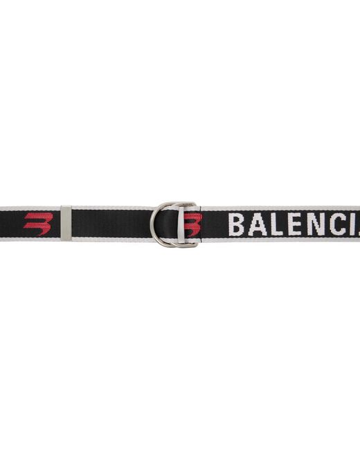 Balenciaga D Ring Belt in Black for Men | Lyst Balenciaga D Ring Belt in Black for Men | Lyst