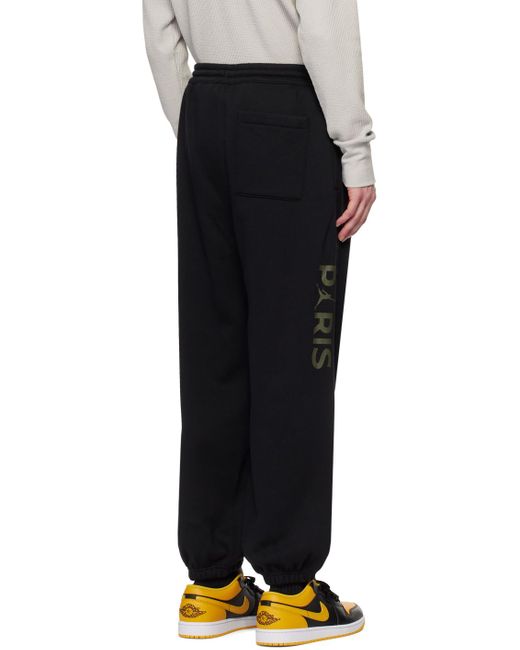 Pantalon de survêtement noir édition paris saint-germain Nike pour homme en coloris Black