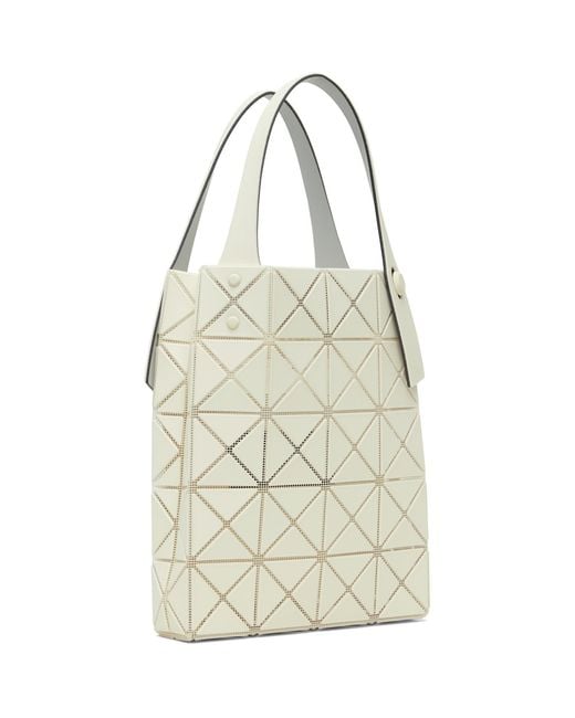 Issey Miyake Natural Off- Prism Plus Tote