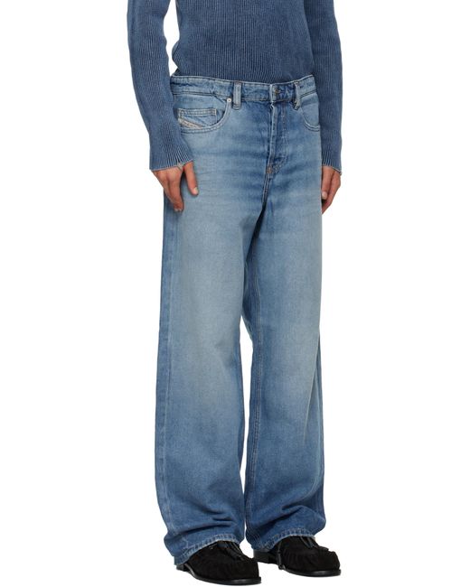 Jean Décontracté 2001 Macro Bleu DIESEL pour homme en coloris Blue