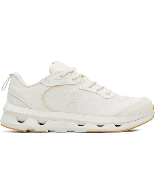 On Shoes White Off- Cloundze Mo Sneakers for men