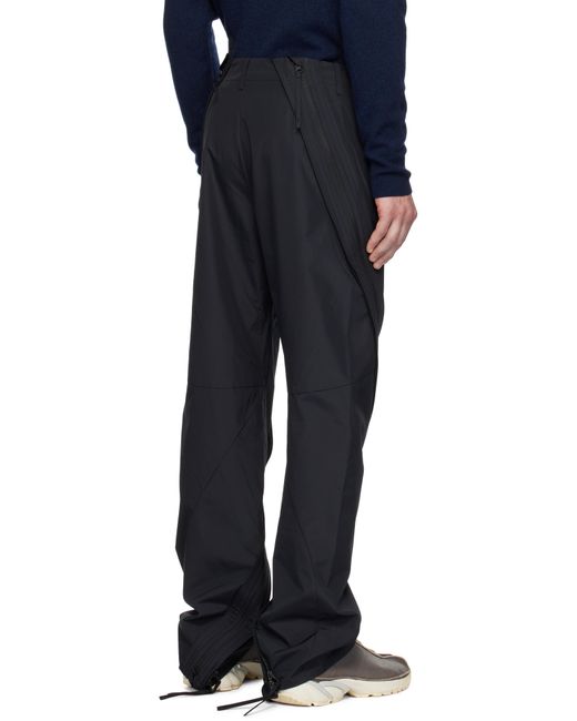 Post Archive Faction PAF Black 7.0 Center Technical Trousers for men